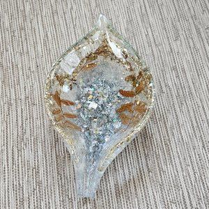 Hand Made 100% Resin Self Draining Decorative Soap Dish